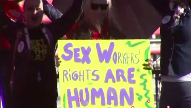 Las Vegas Womens March Includes Sex Workers 2018 Coyote Ri 